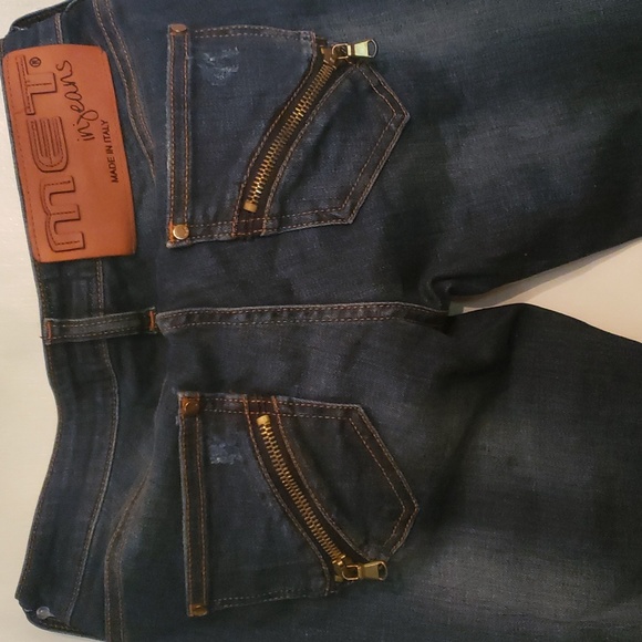 Met Jeans made in italy 🇮🇹 excellent condition women's 26 - Picture 7 of 8